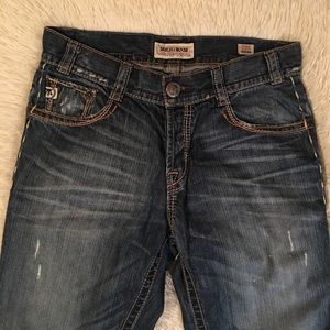 MEK DNM men’s boot cut jeans || size 32 x34